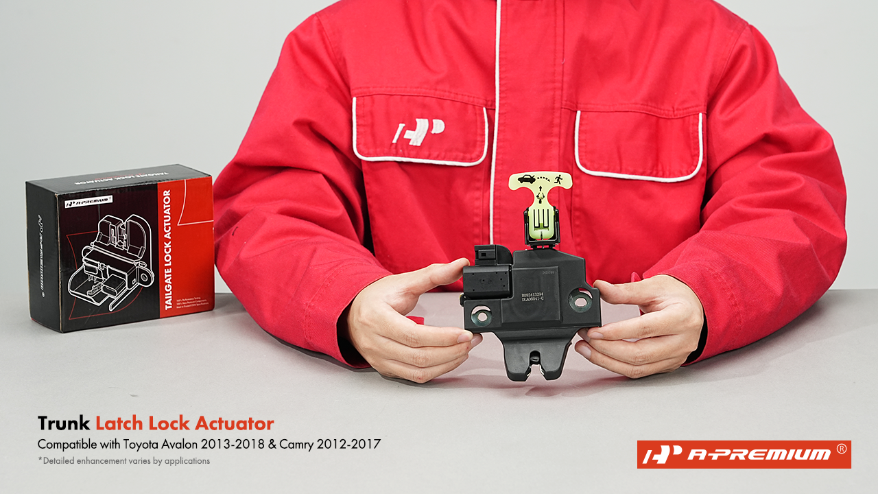 Amazon.com: A-Premium Trunk Latch for Toyota | Compatible with