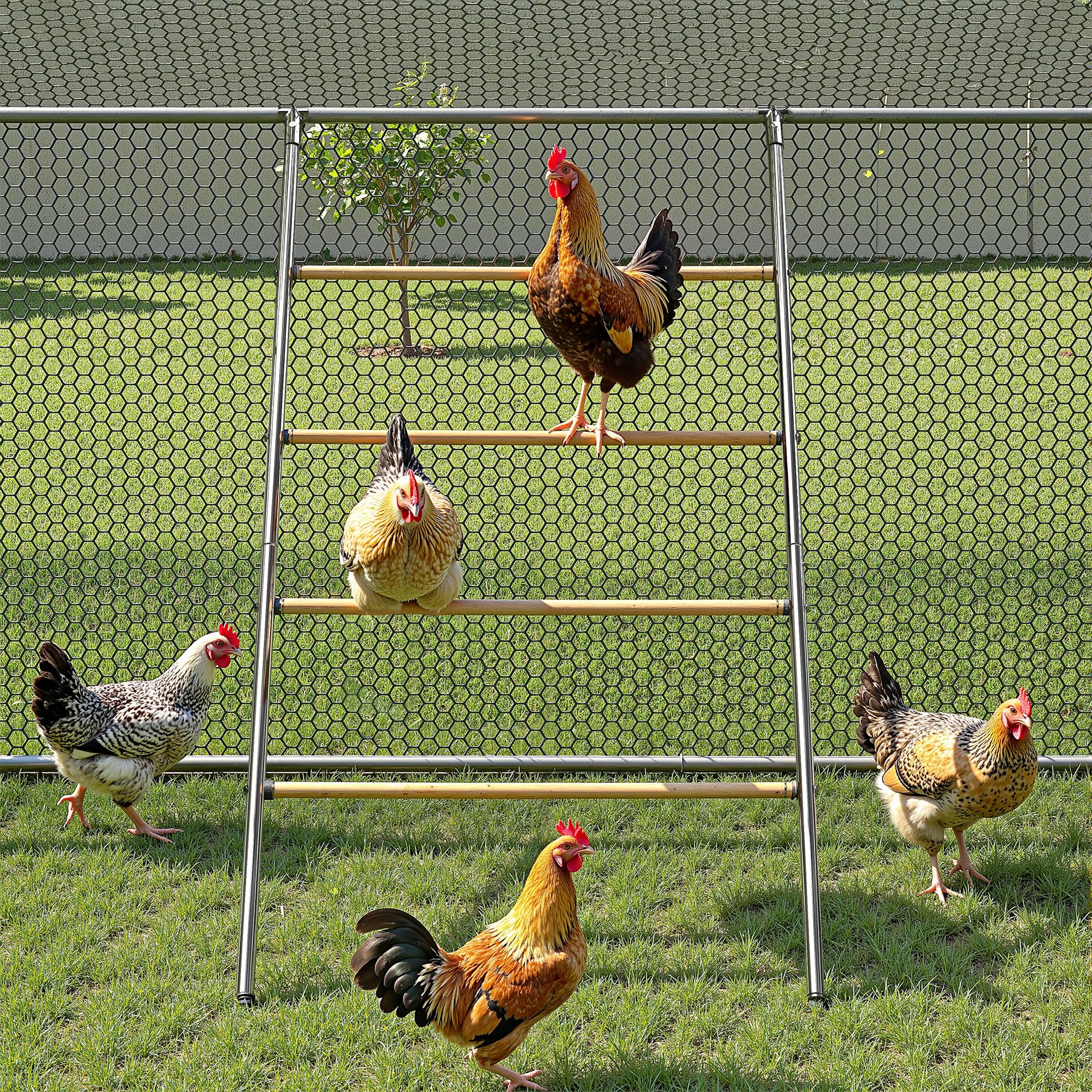 UDPATIO 4-Tier Roosting Perch
