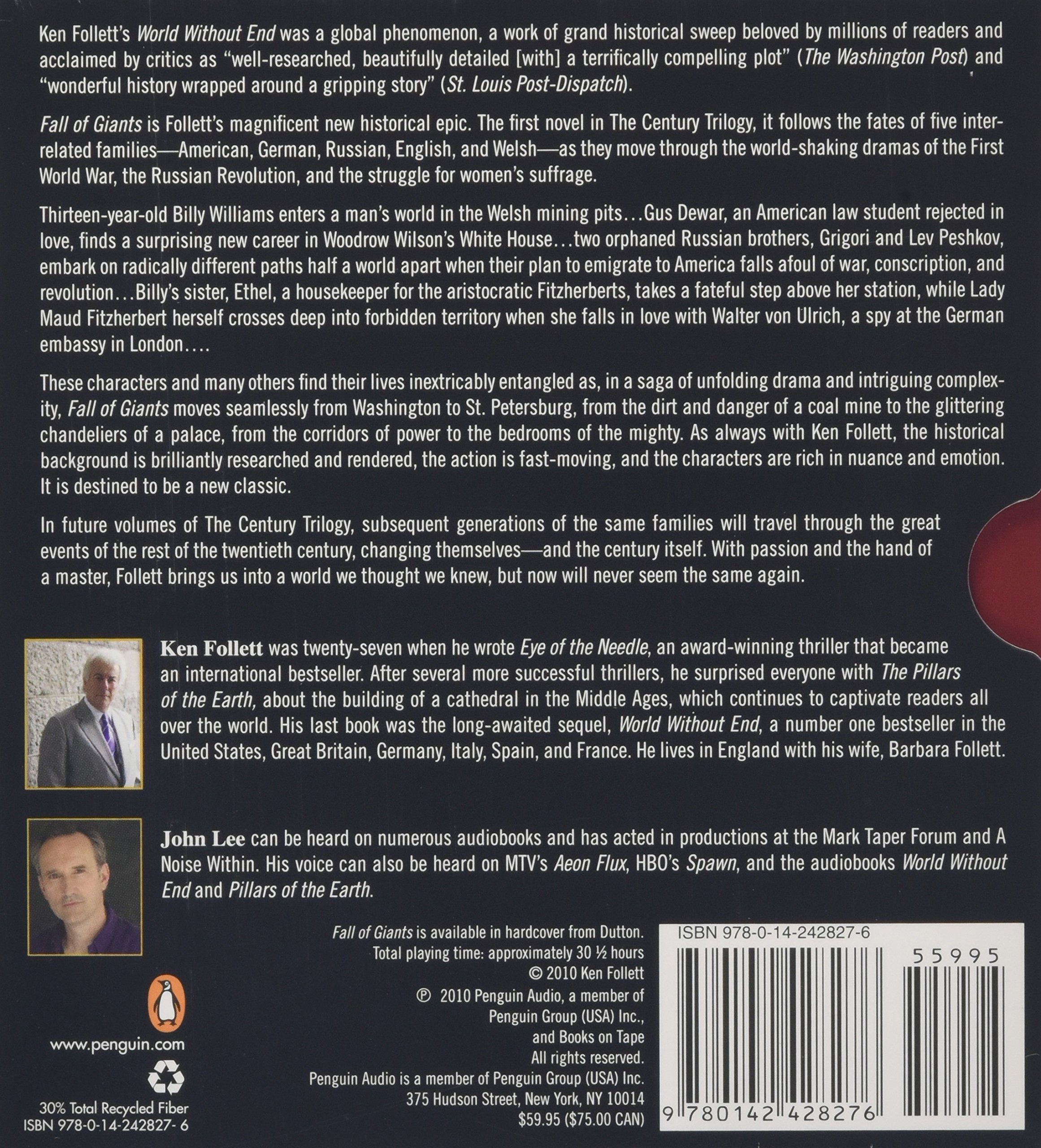 Century 1. Fall of Giants (The Century Trilogy)