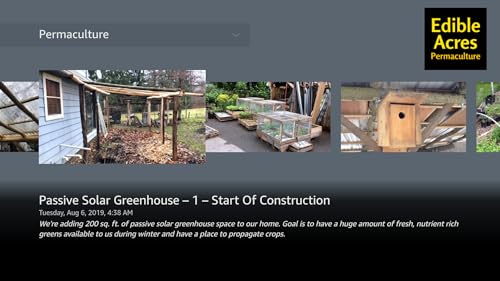 Edible Acres Permaculture