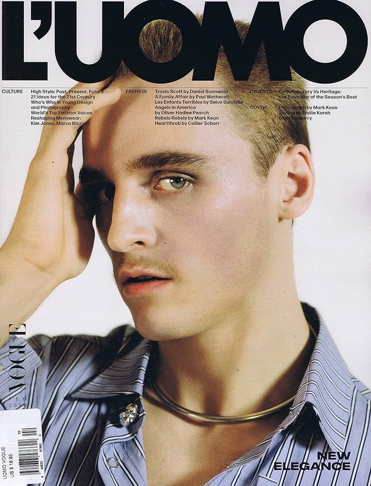 Amazon | L'Uomo Vogue [IT] February 2019 (単号) | Fashion