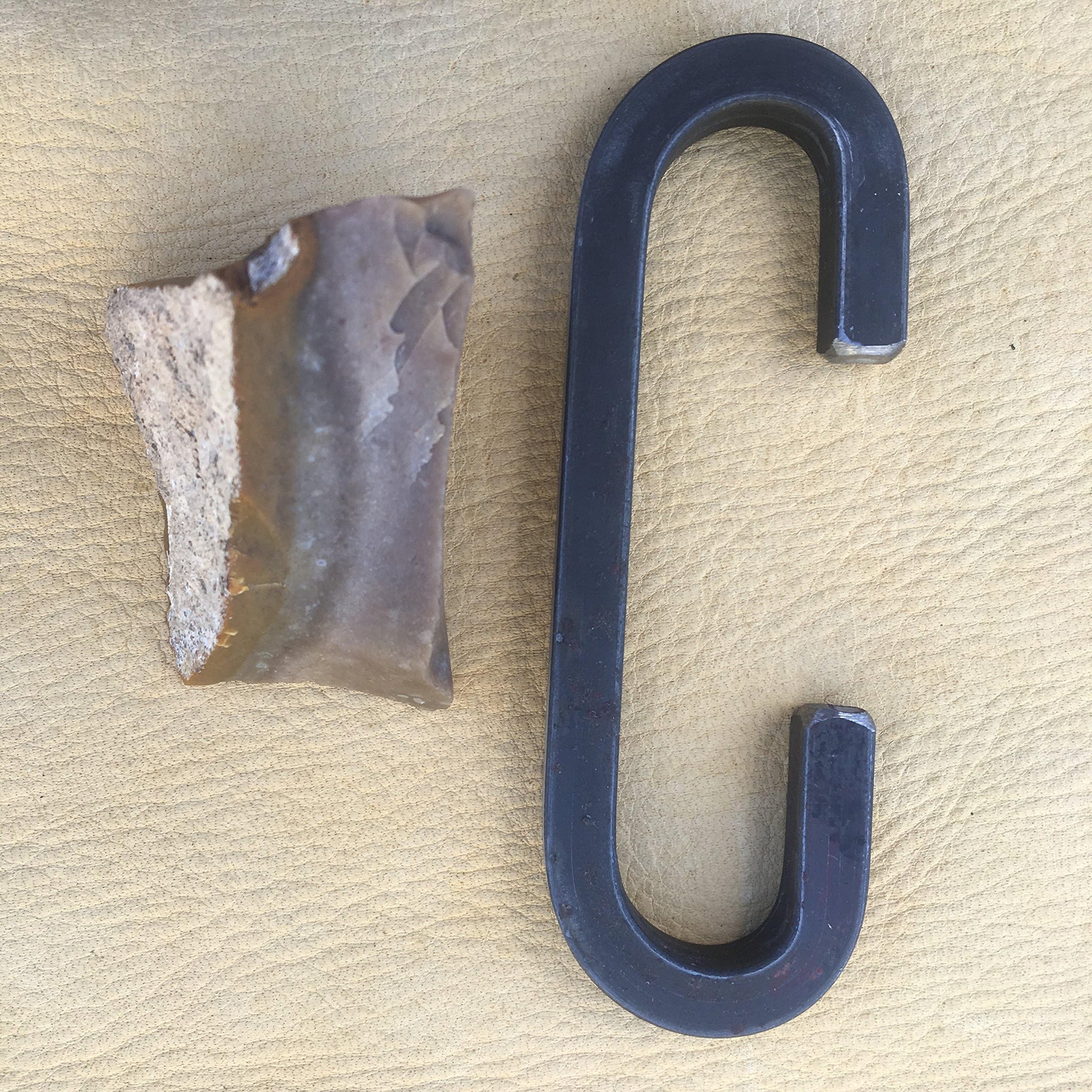 Zombie Tinder, Flint and Steel, Large C Striker,