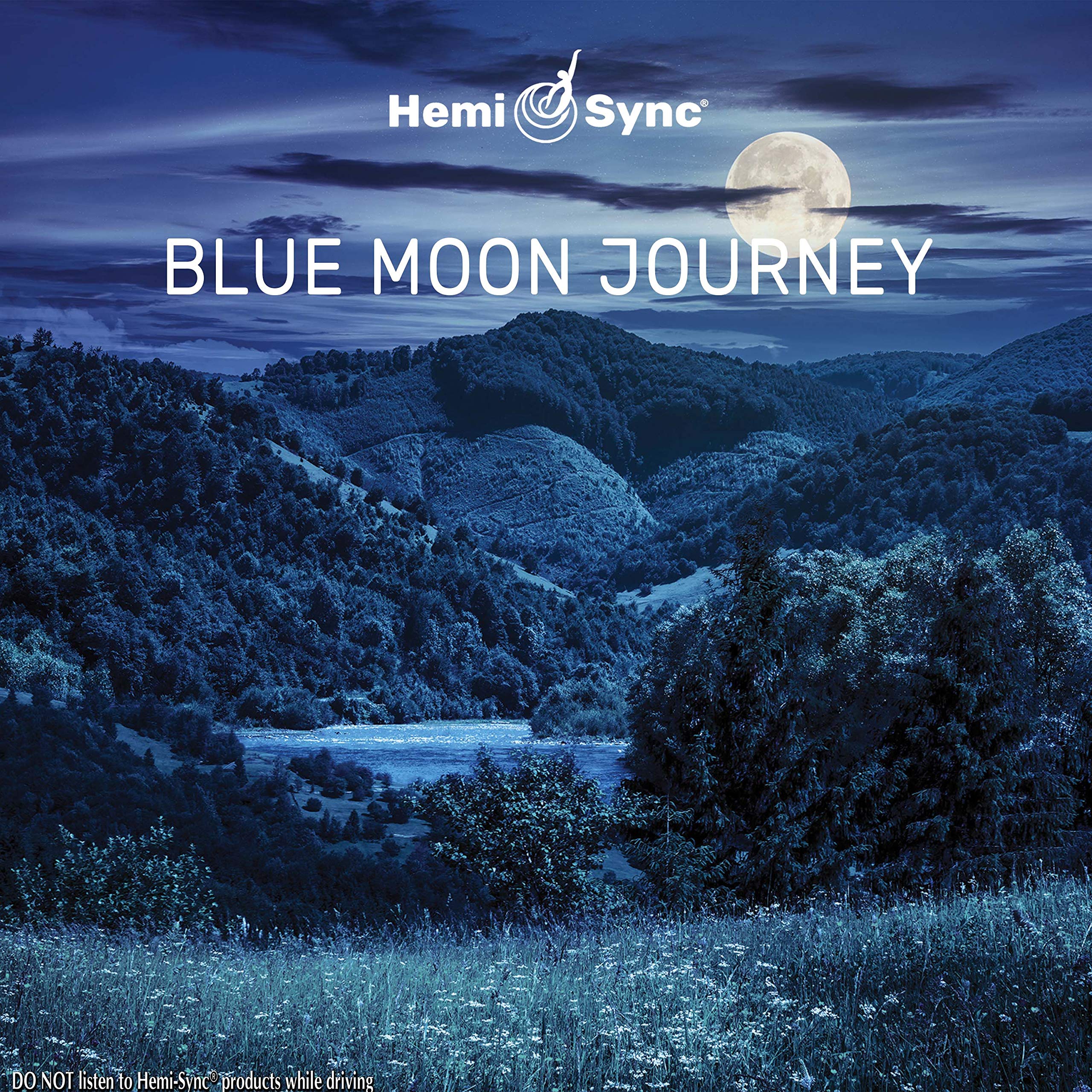 A.j. Honeycutt & Hemi-sync Blue Moon Journey CD New 763363237826
