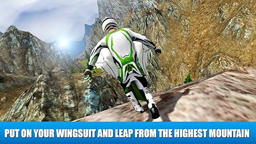 Wingsuit Flying Simulator 3D