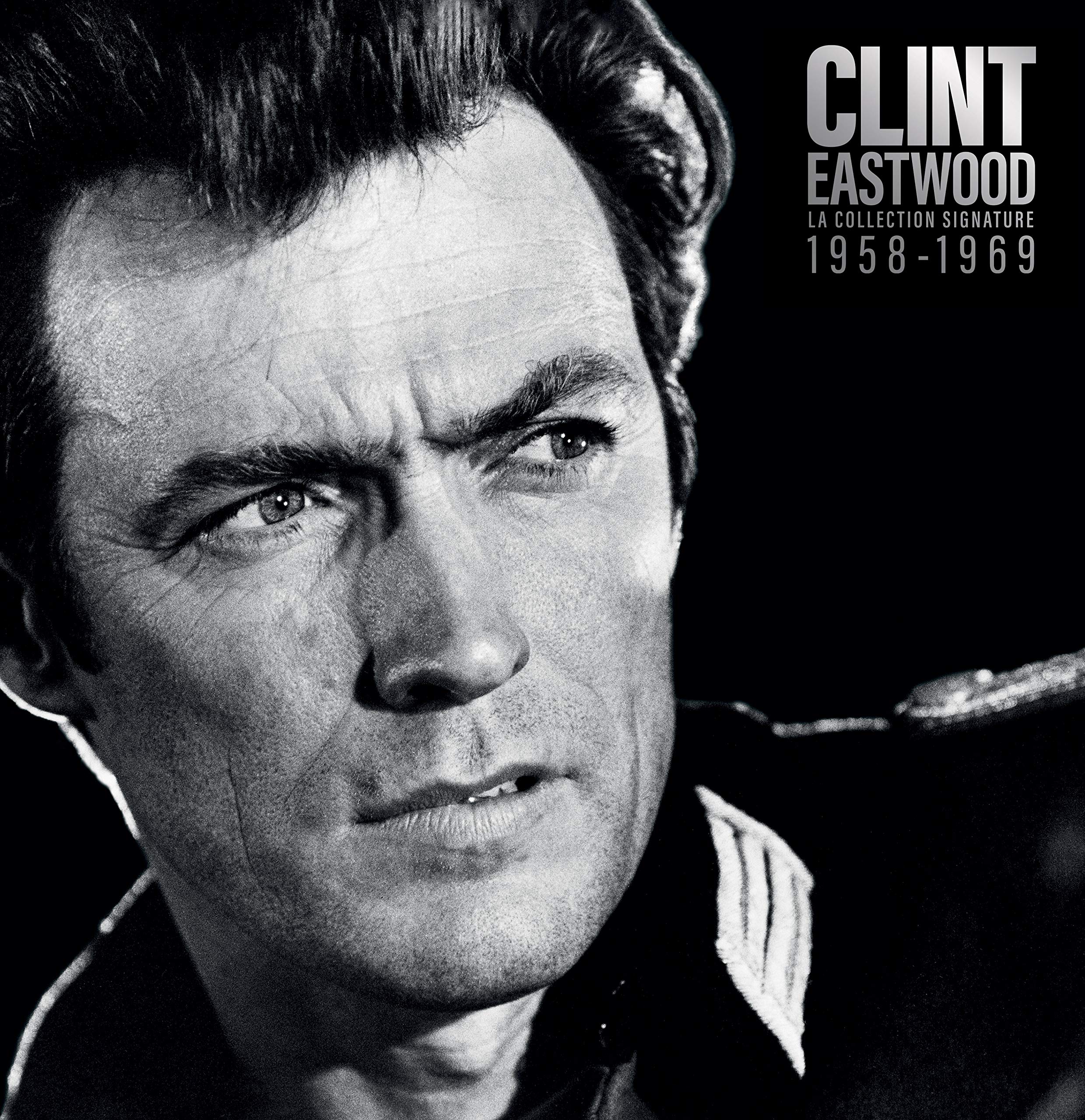 Clint Eastwood - La Collection Signature : 1958-2019 [Blu-Ray]