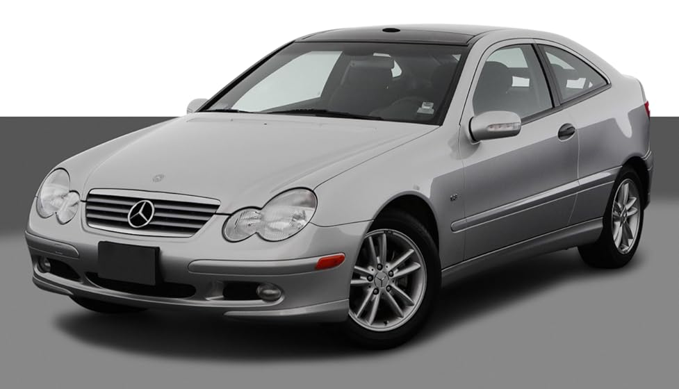 Amazon Com 2003 Mercedes Benz C230 1 8l Reviews Images And Specs Vehicles