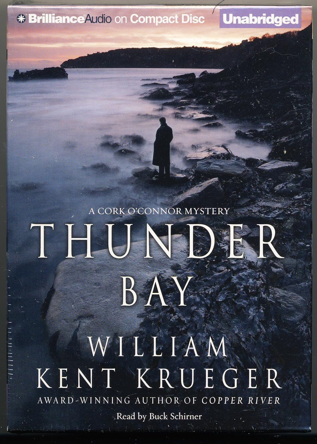Thunder Bay A Cork O'Connor Mystery (Cork O'Connor Series) Krueger