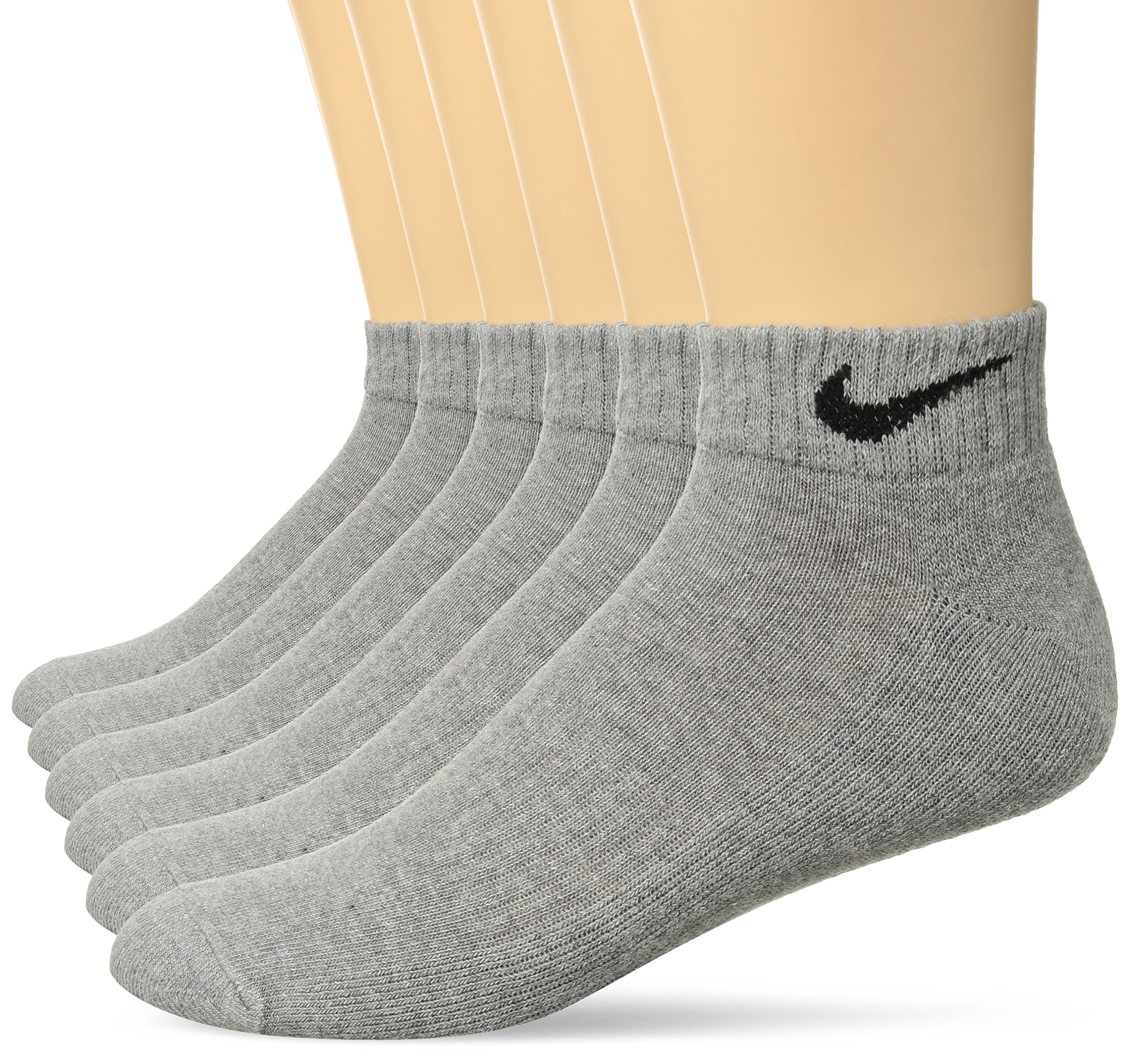 nike performance cushion low rise socks with bag