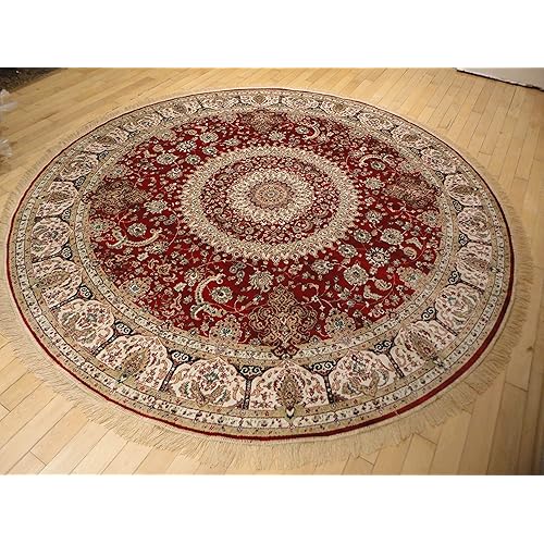 Large Round Rugs Amazon Com