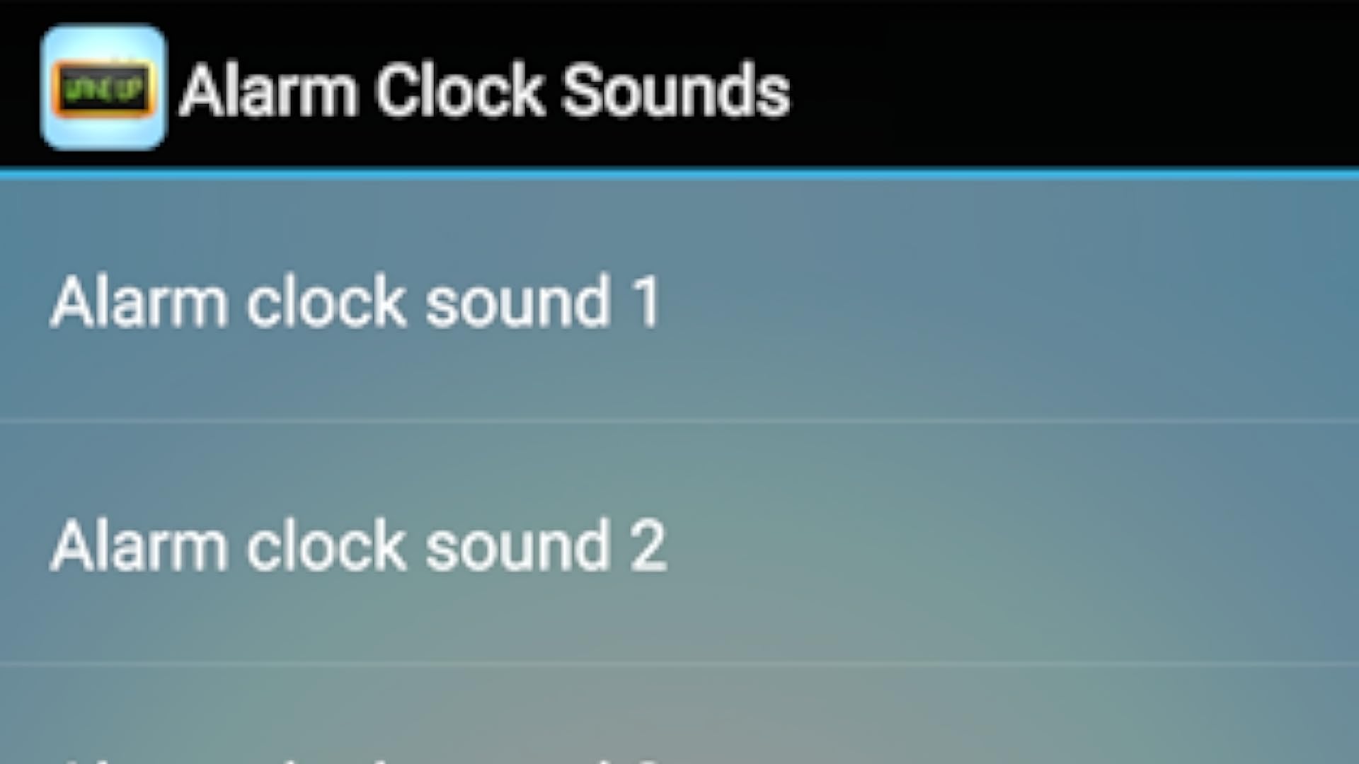 Alarm Clock SoundsAmazon.co.jpAppstore for Android