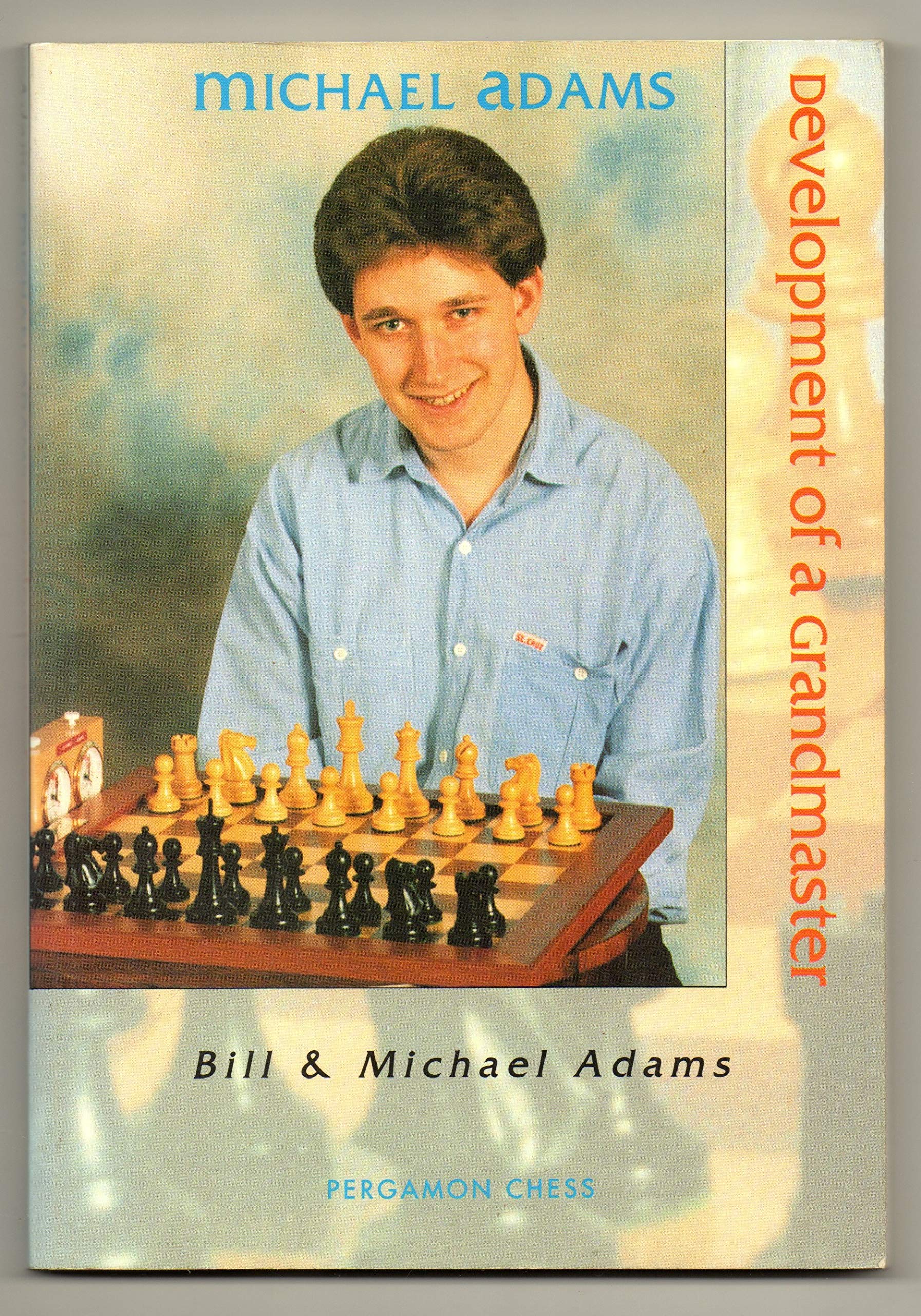 Buy Michael Adams Development of a Grandmaster — BookShops.in