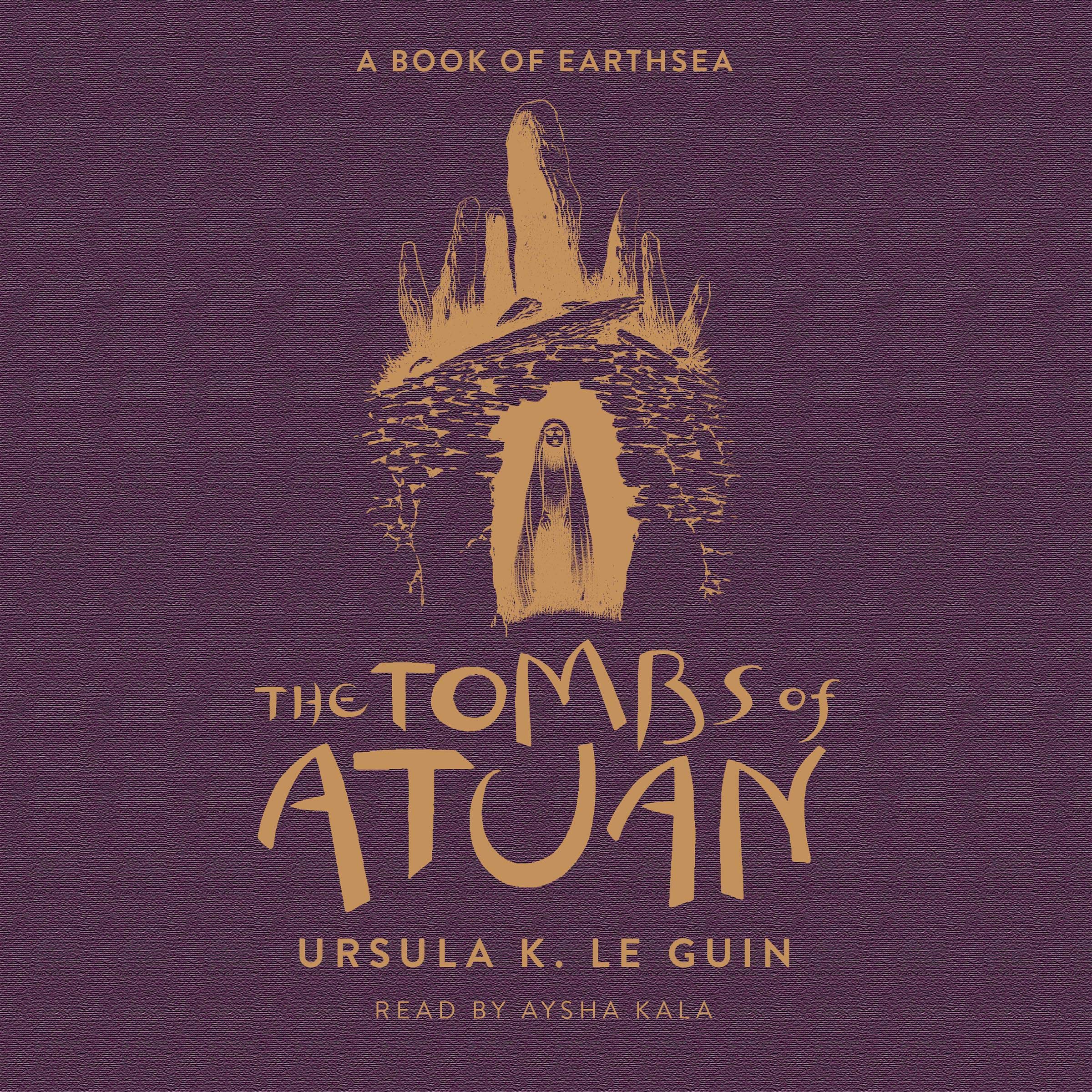 Cover art for The Tombs of Atuan