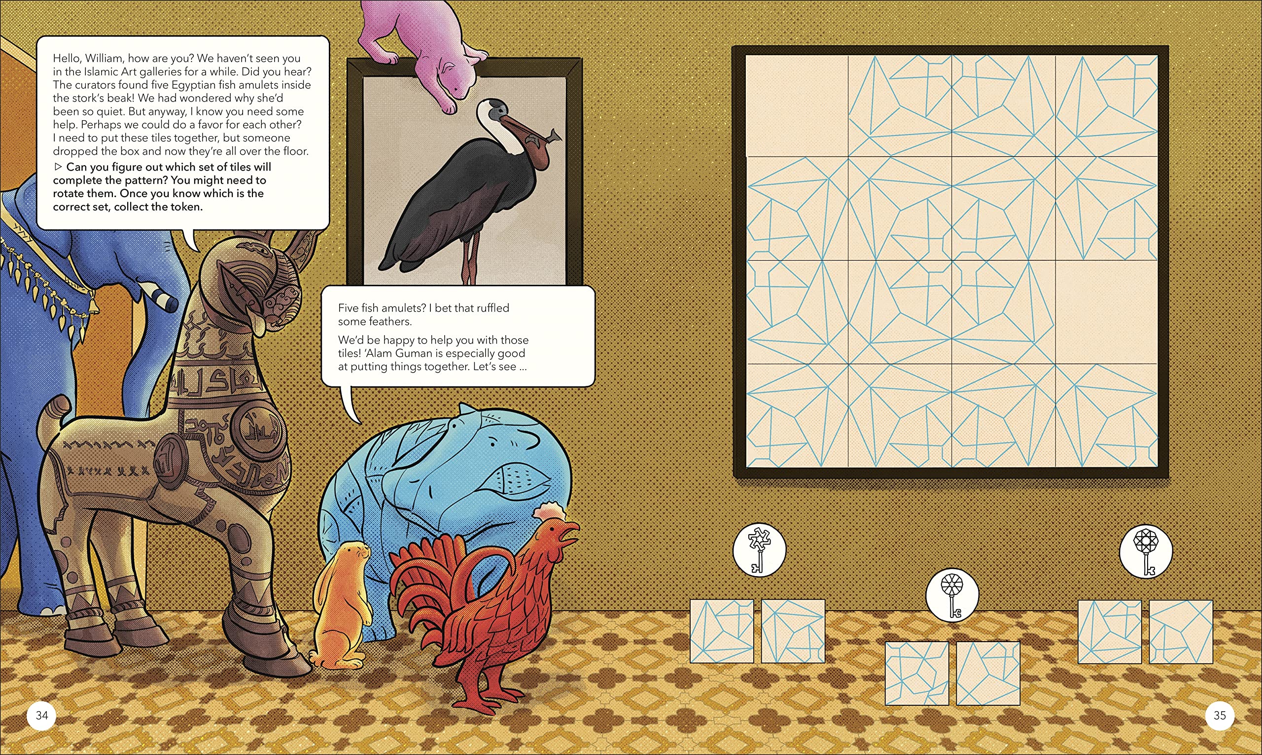 The Met Mystery at the Museum: Explore the Museum and Solve the Puzzles to Save the Exhibition! (DK The Met) - Image 5