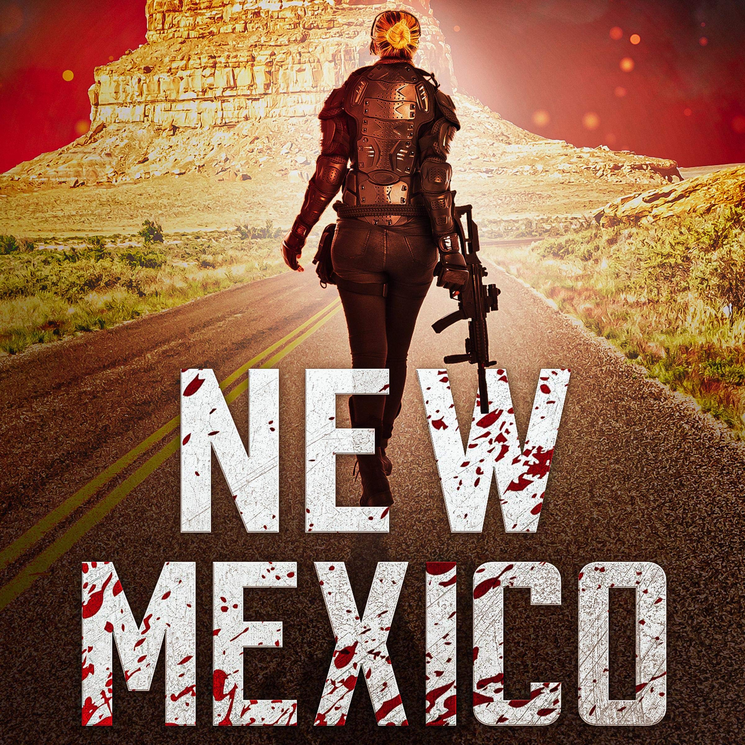 Cover art for Dead America: New Mexico