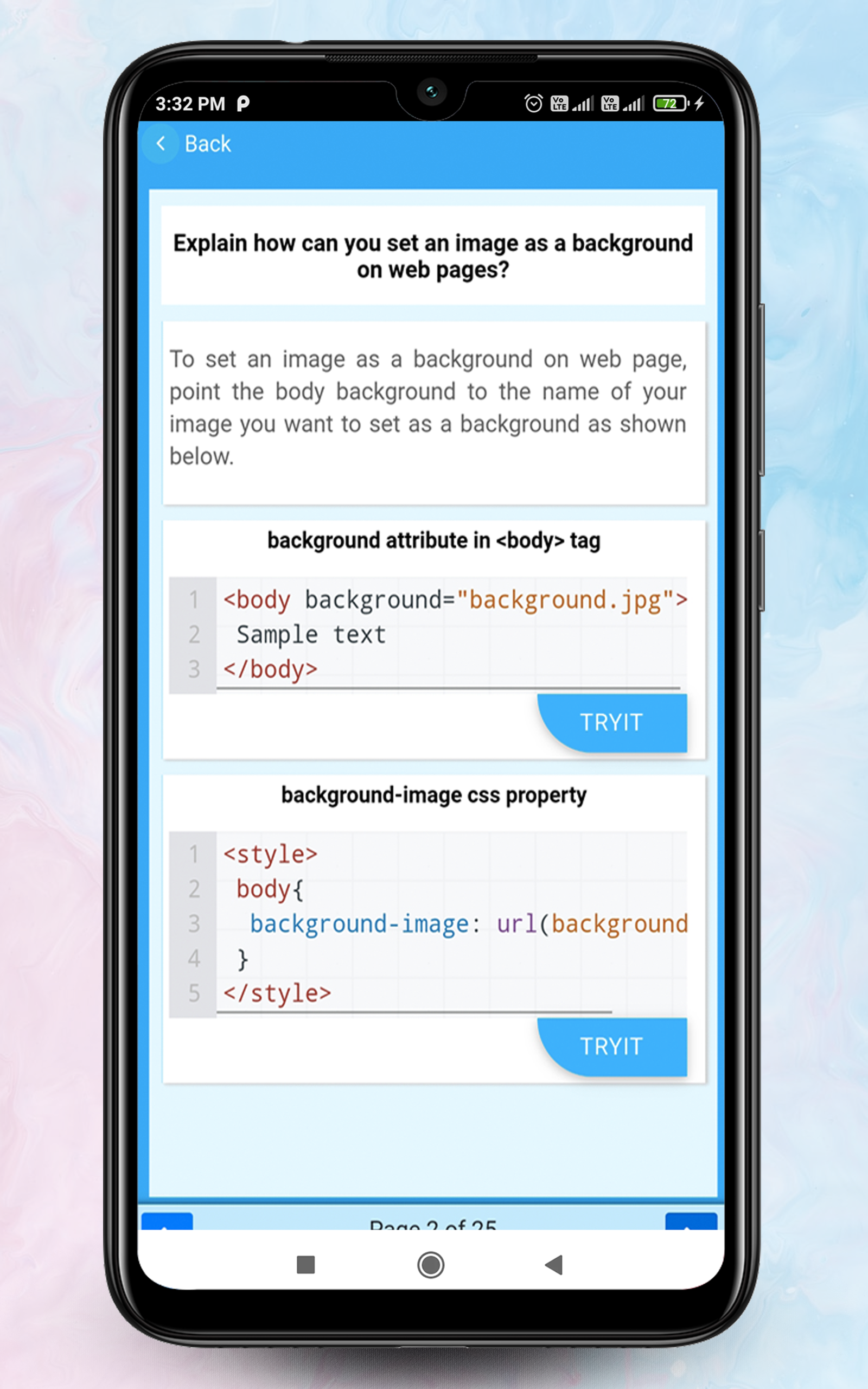 HTML Code Play + - App on Amazon Appstore