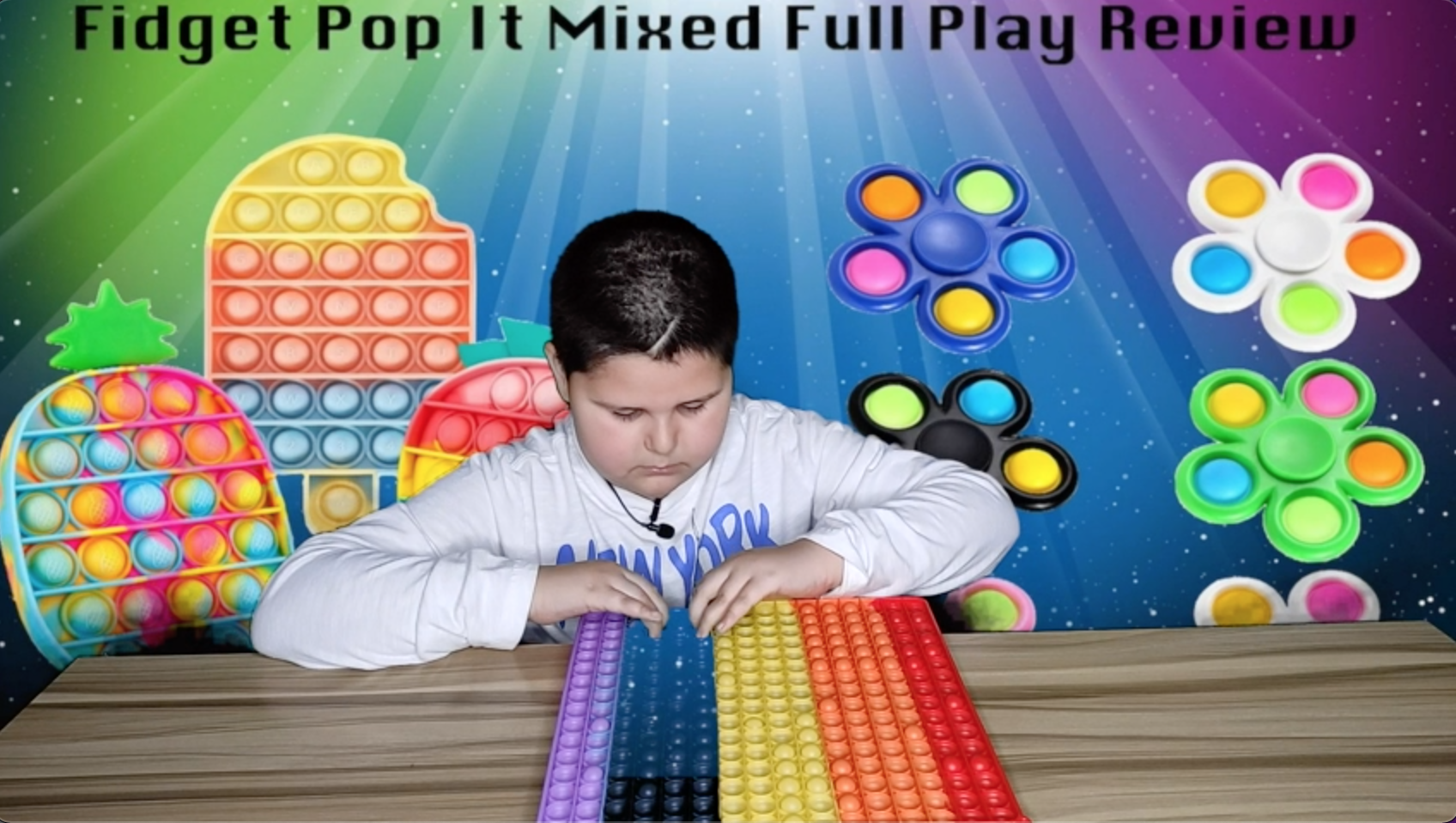 Watch Simple Dimple Fidger Toy.mp4 on Amazon Live