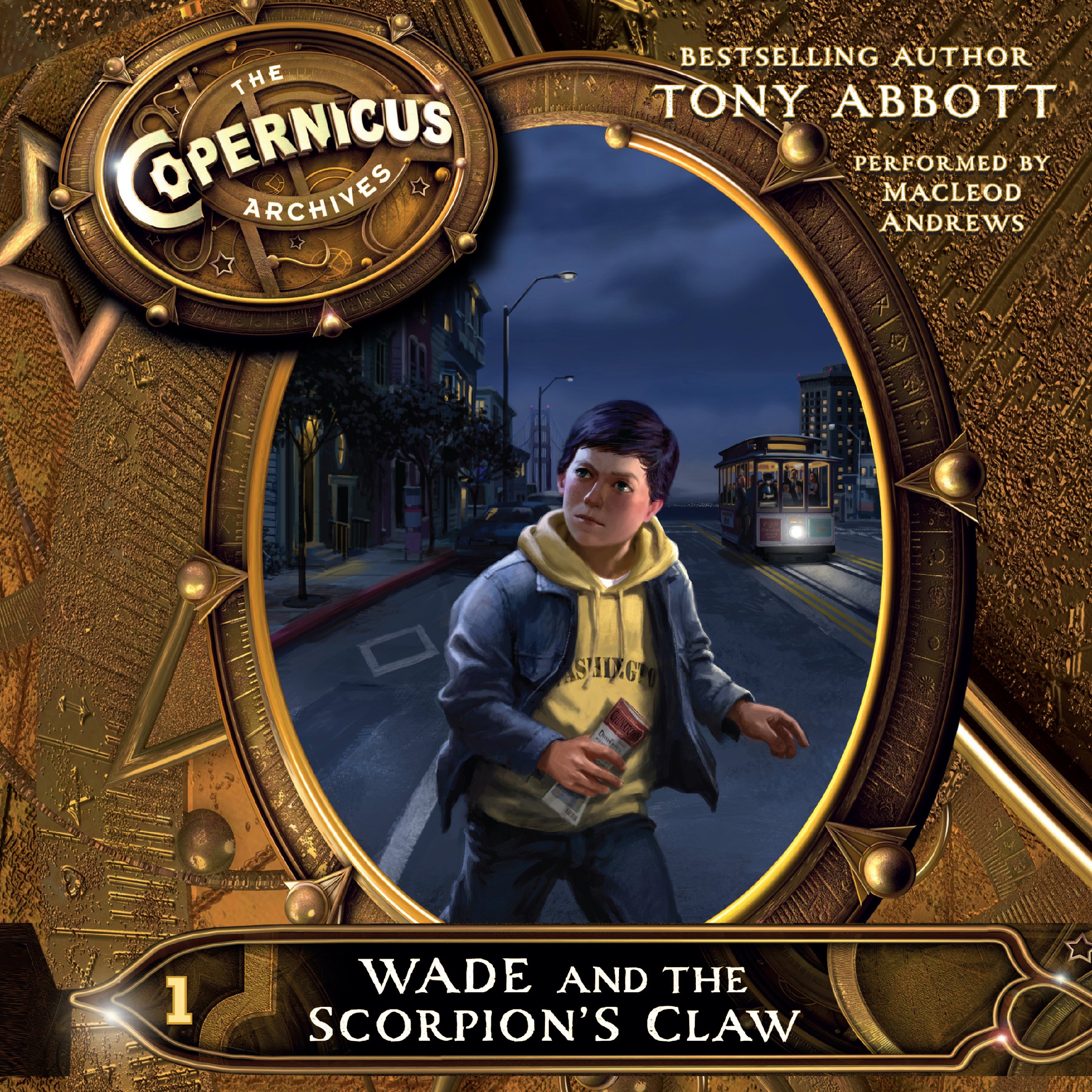 Cover art for The Copernicus Archives #1: Wade and the Scorpion's Claw