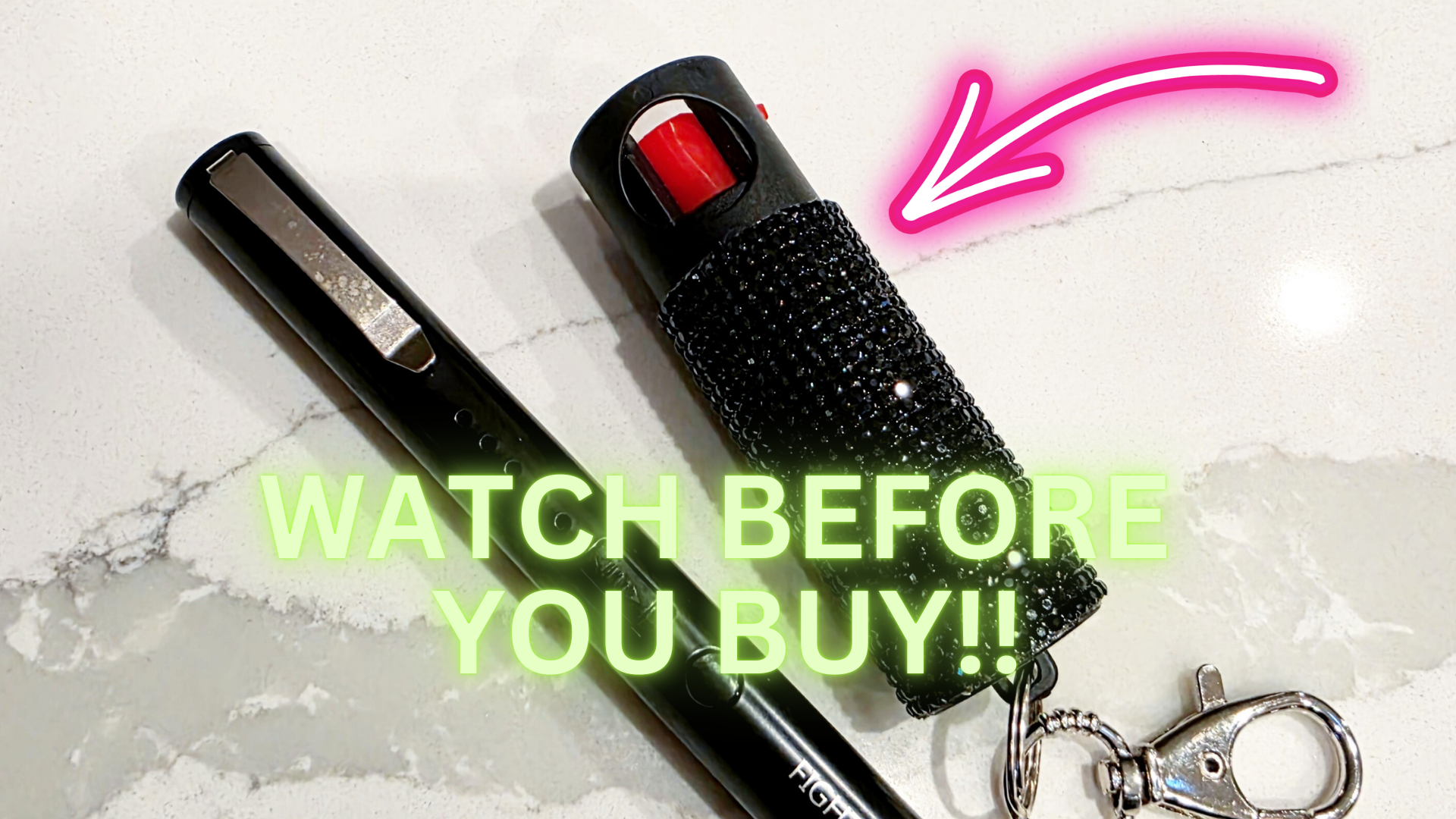 Watch WATCH BEFORE YOU BUY!! Keep this with you at all times! on Amazon ...
