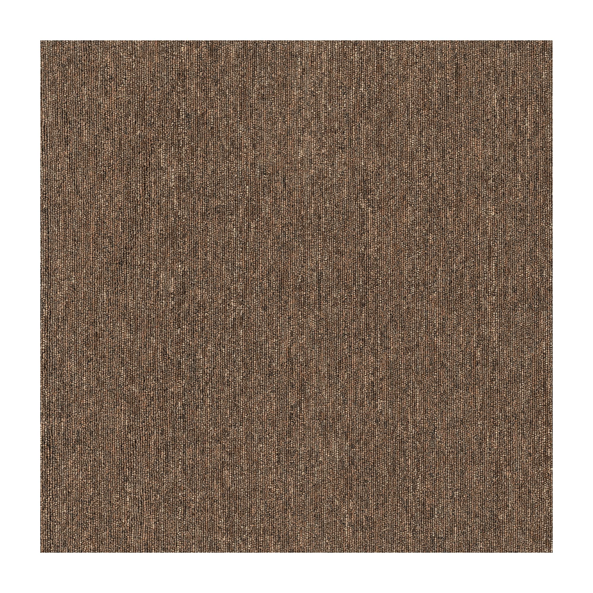 Mohawk Basics 8" x 8" Carpet Tile Sample with EnviroStrand™ PET Fiber in Earth Tone, (1 Sample)