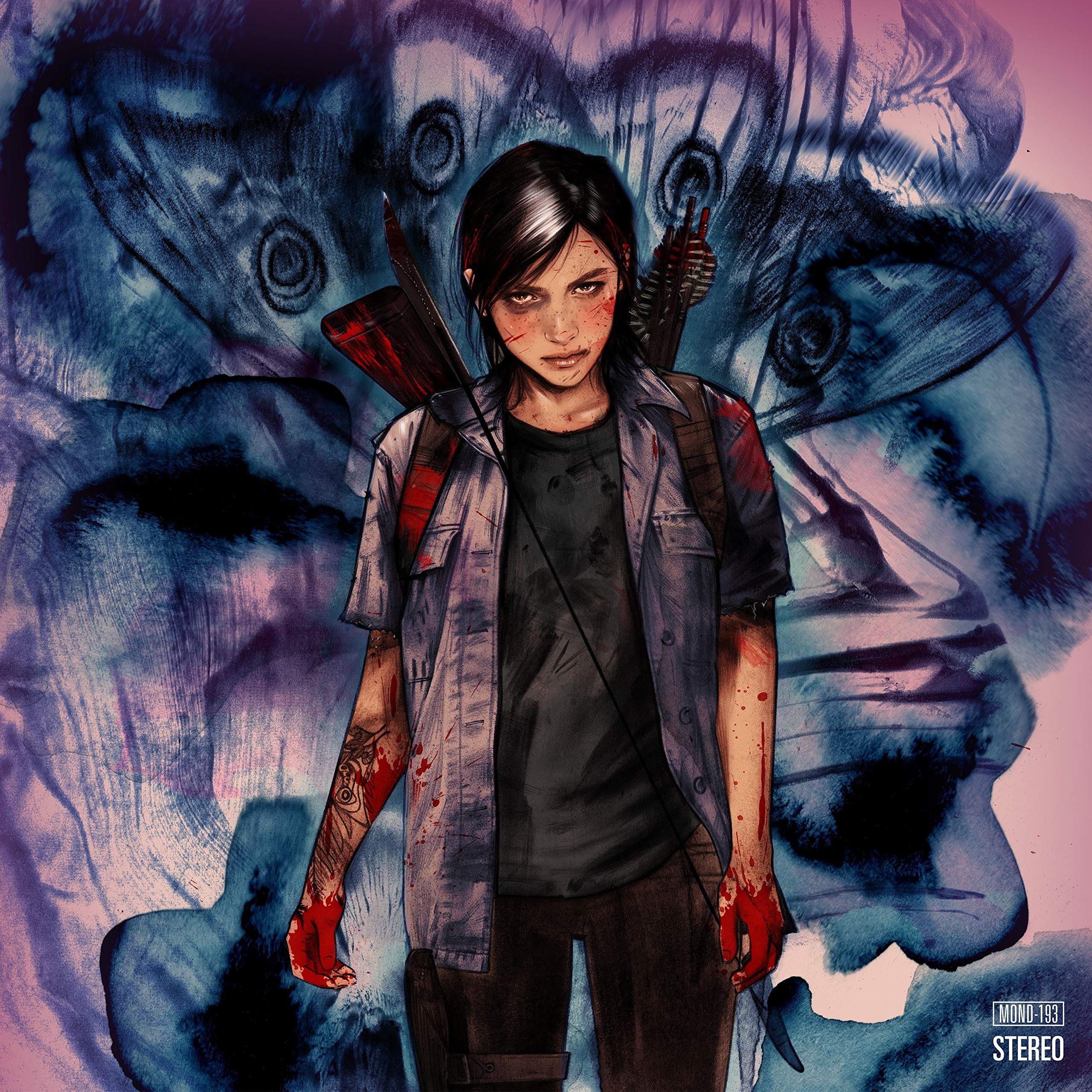 The Last of Us Part 2, [LP in nero]