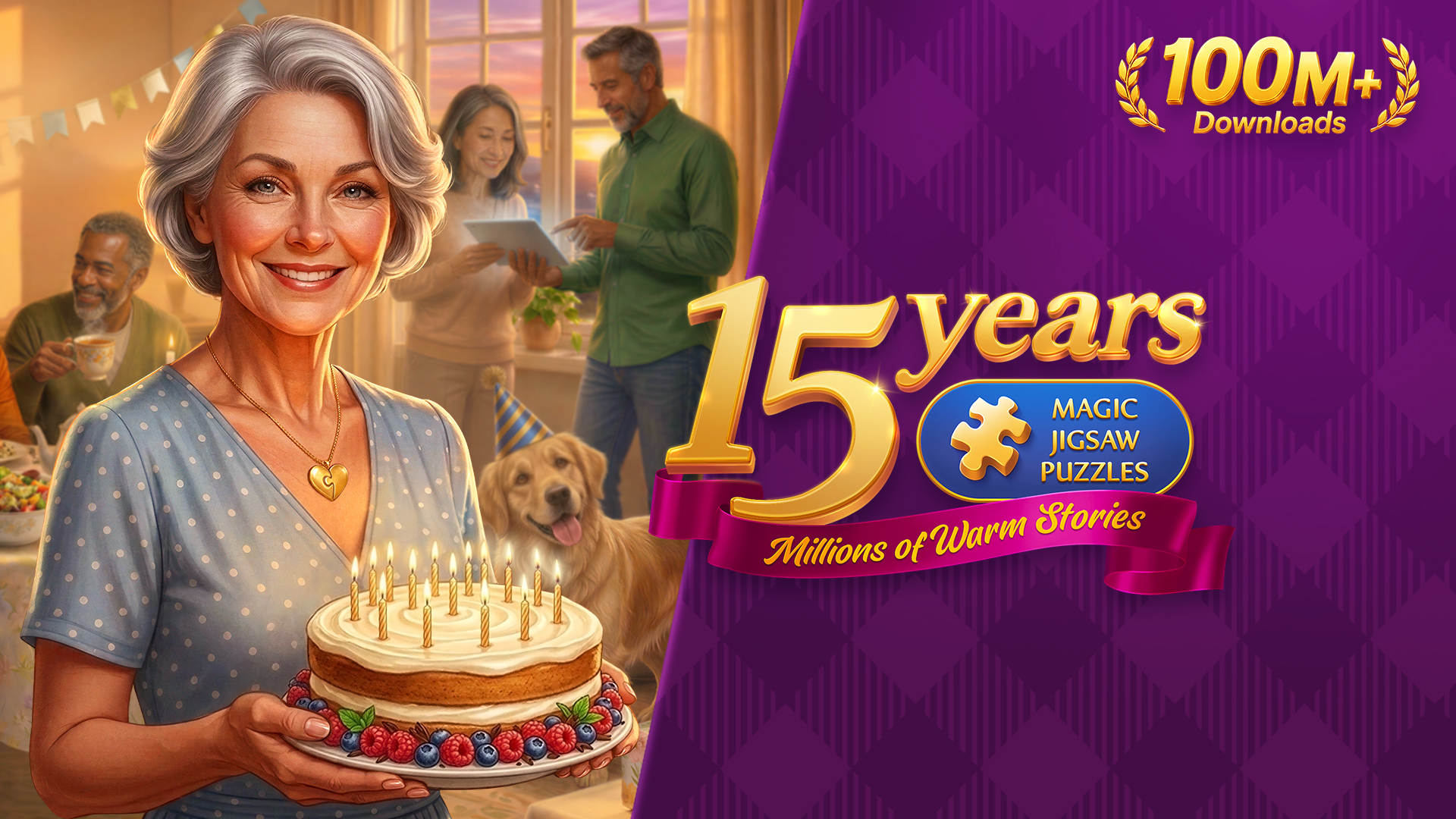Magic Jigsaw Puzzles App
