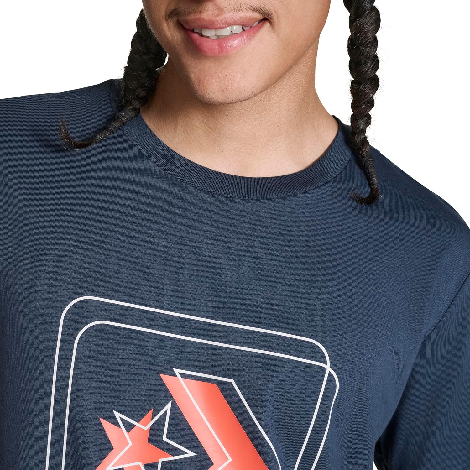 Converse Mens Star Chevron Tee - Image 6