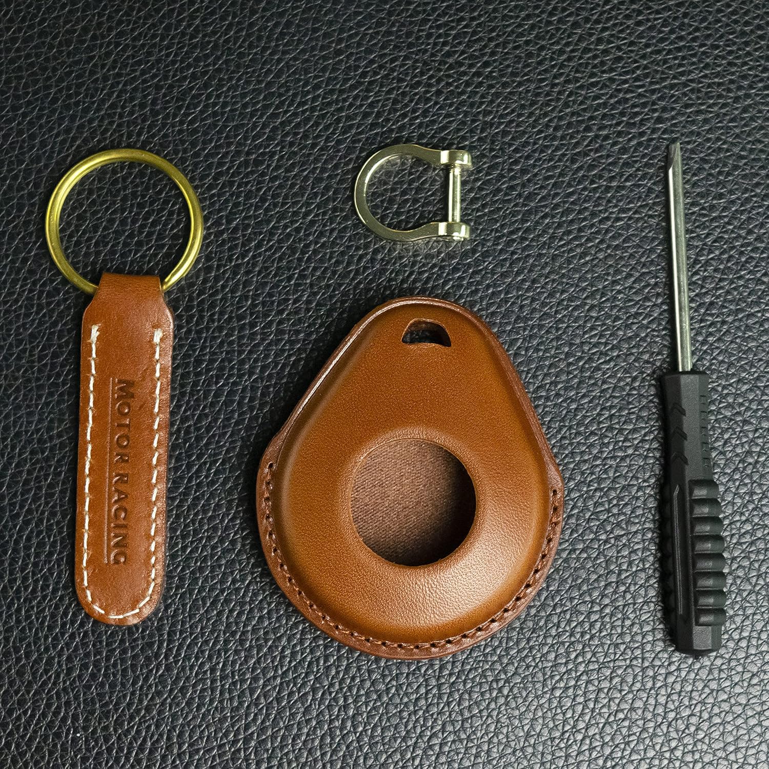Key Fob case compatible with Sportster 883 X48 Street 750 Road Glide Softail Road King Fat Boy Low Rider Accessories
