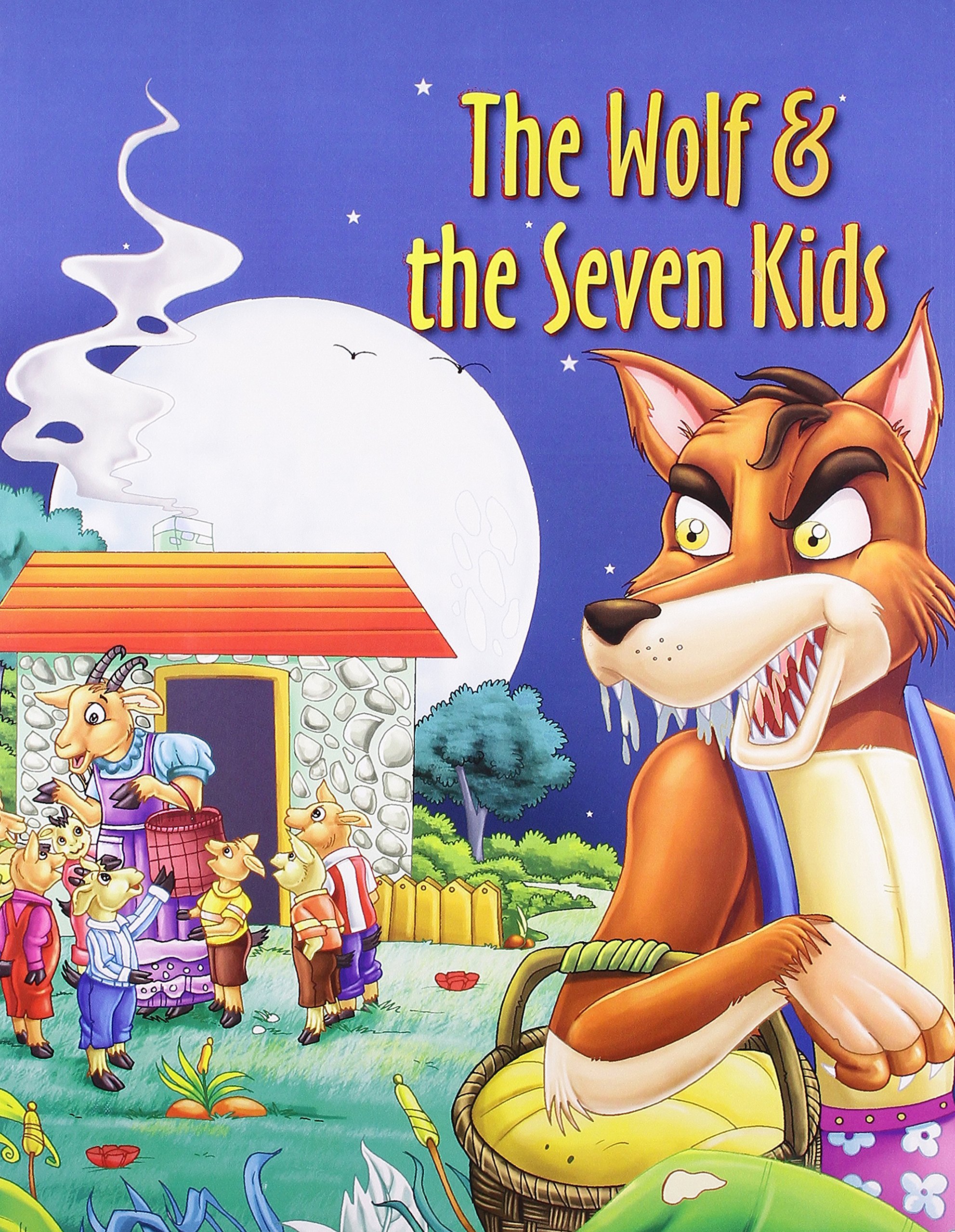 Wolf & the Seven Kids