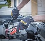 Ironclad General Utility Gants de travail Gorge, Tout-Purpose, Performance Fit, Durable, Lavable en machine, Sized XS, S, M, L, XL, XXL (1 Paire), Noir (GUG-04-L)