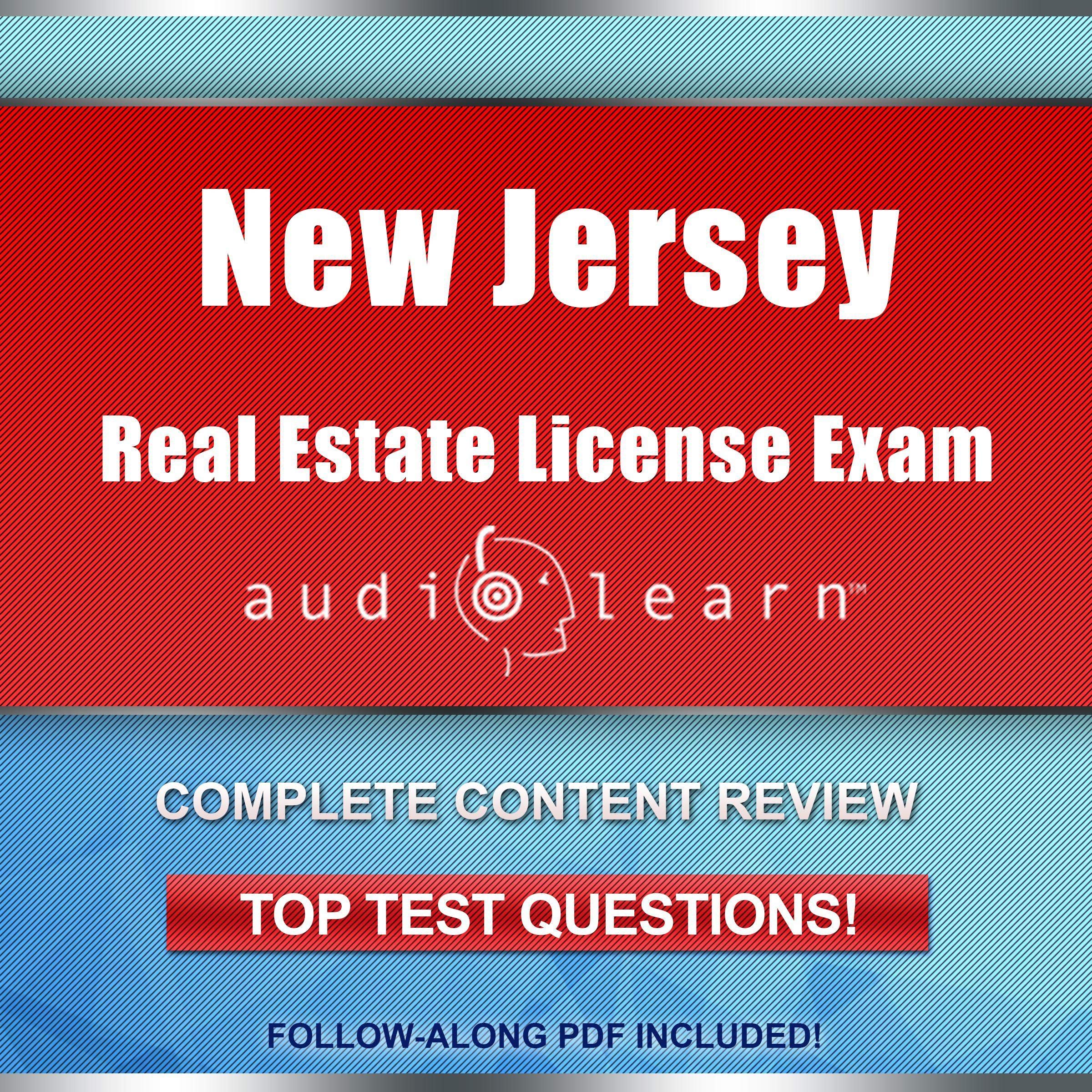 Cover art for New Jersey Real Estate License Exam