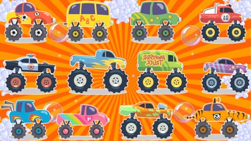 Preschool Kids Auto Car Wash - Workshop Services Games