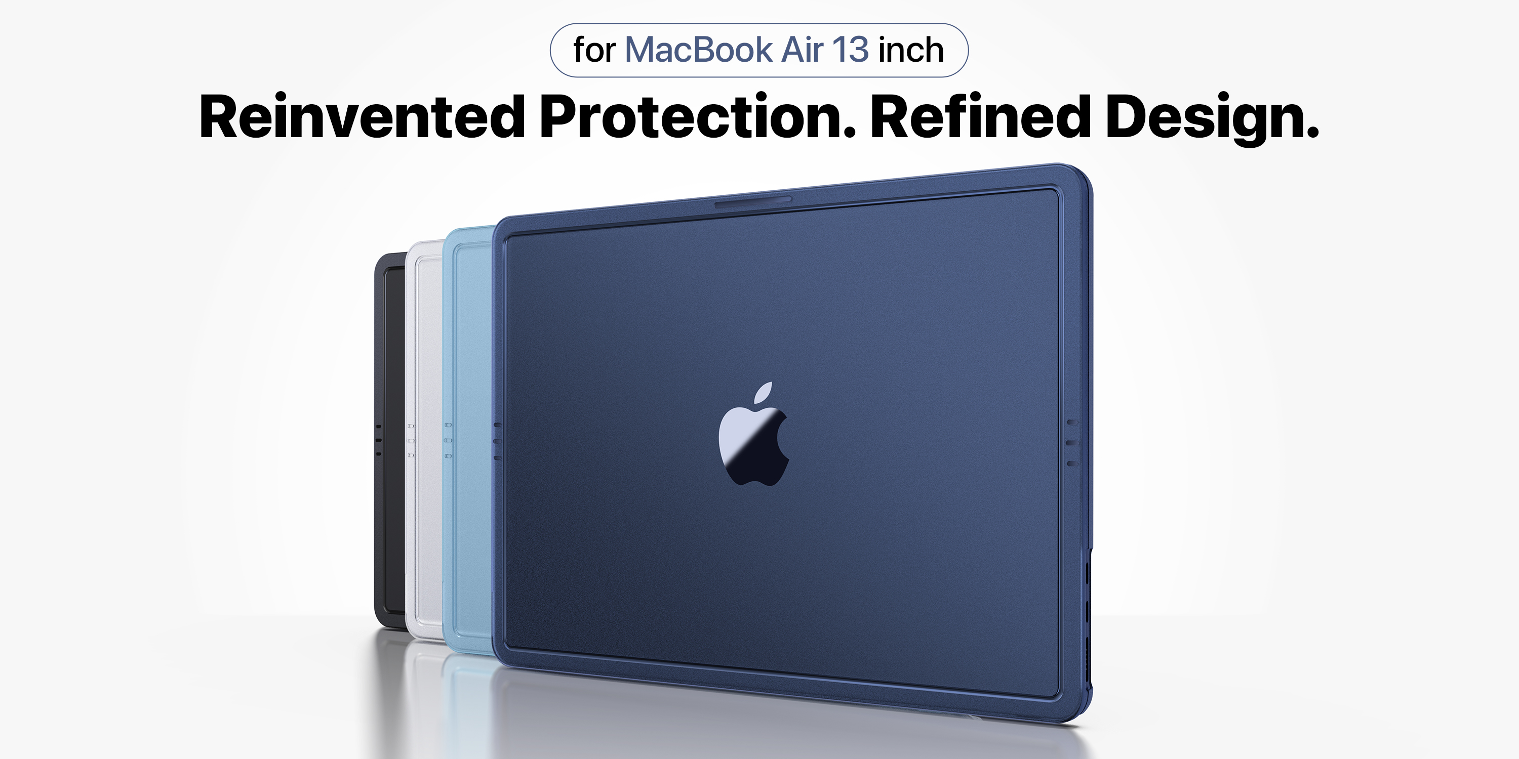 Amazon.com: Soonjet Compatible with MacBook Air 13 inch Case M5 M4
