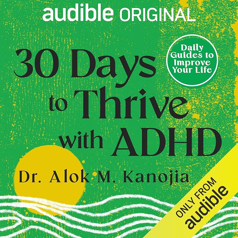 Carousel Item: 30 Days to Thrive with ADHD
