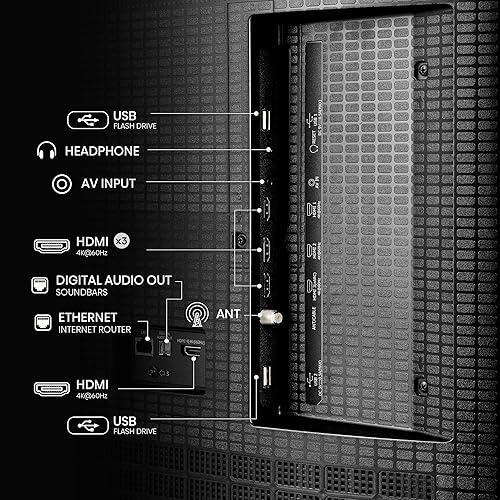 Miniatura 11 de Hisense Smart Fire TV Class QD7 Series Mini-LED 4K UHD de 55 pulgadas (55QD7QF, modelo 2025) - QLED, HDR10+, Dolby Vision, Dolby Atmos, modo de