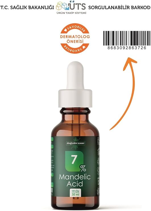 Mandelik Asit%7 | Mandelic Acid Peeling 30 ml