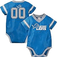 Vista 1 de Gerber NFL Unisex Baby Nfl Team Jersey Onesie Bodysuit