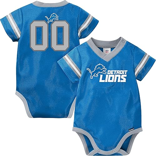 Miniatura 98 de Gerber NFL unisex-baby Nfl Team Jersey Onesie Bodysuit 2-Color del