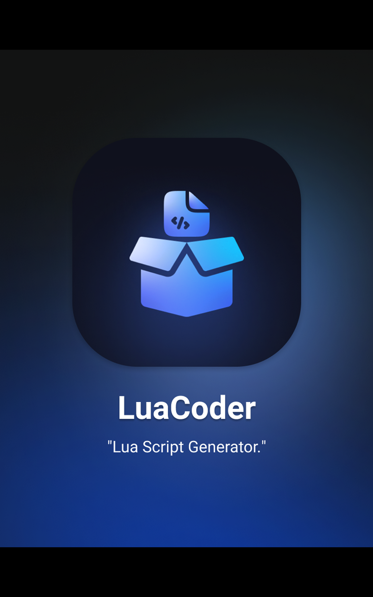 LuaCoder - Lua Script Maker - Aplicativo na Amazon Appstore