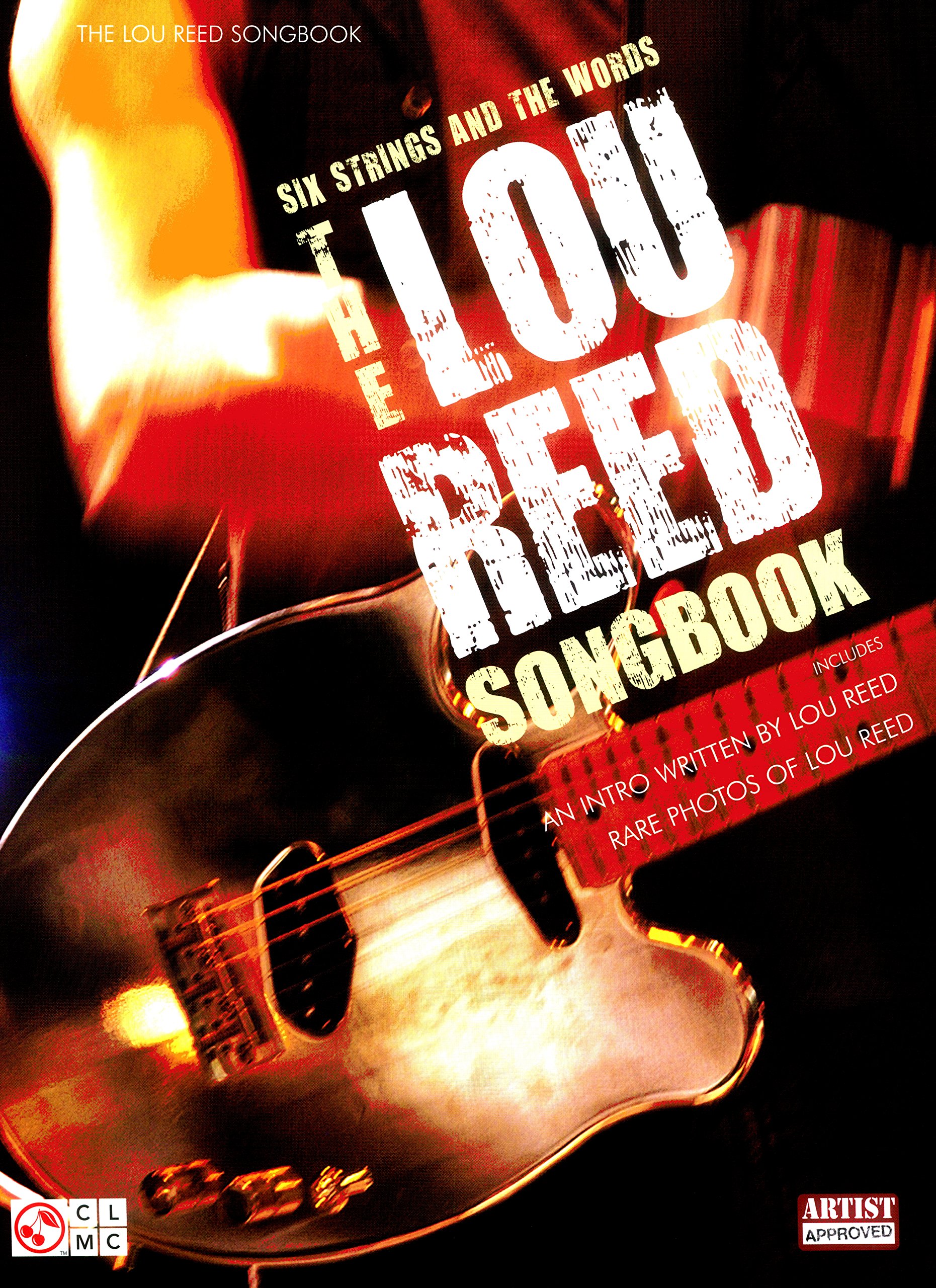 The Lou Reed Songbook musique de salon guitare acoustique soirée rock
