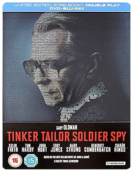(未使用･未開封品)　Tinker Tailor Soldier Spy / Smiley&#39;s People Double Pack [DVD] [Import] 7z28pnb Amazon.com: Tinker, Tailor, Soldier, Spy / Smiley's People
