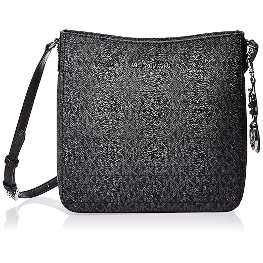 Michael Kors Jet Set Travel Large Messenger Black One Size