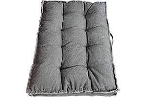 Oversized Cushions for Ultimate Comfort: Extending Relaxation to New Heights with Our Tufted Floor Pillows