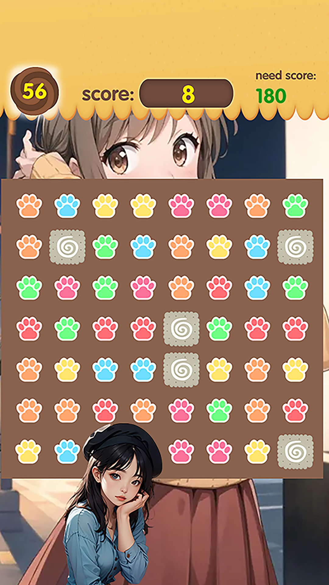 Pink donut match App on Amazon Appstore