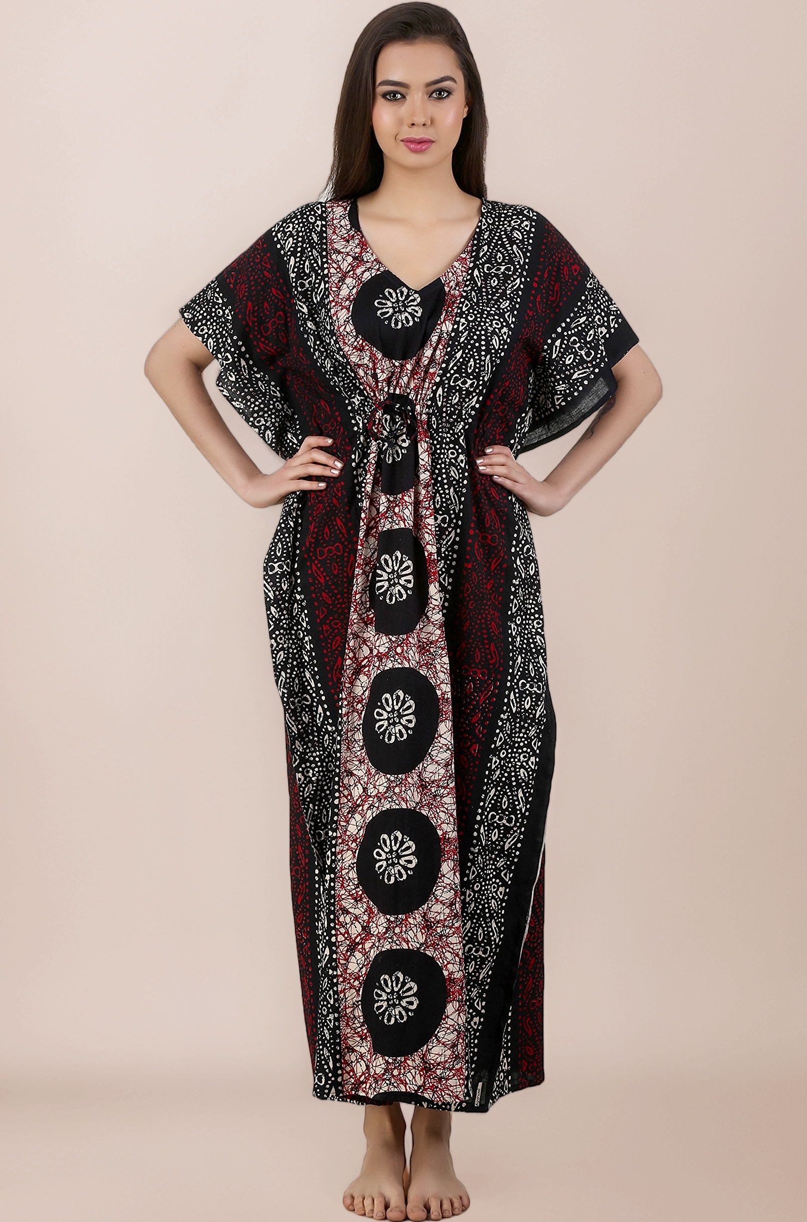 Women's Cotton-Kaftan