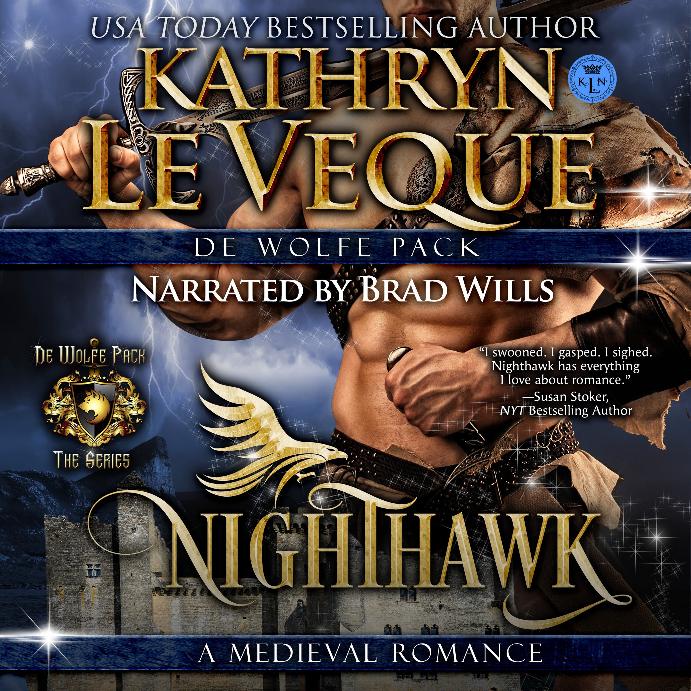 Cover art for Nighthawk: Sons of de Wolfe