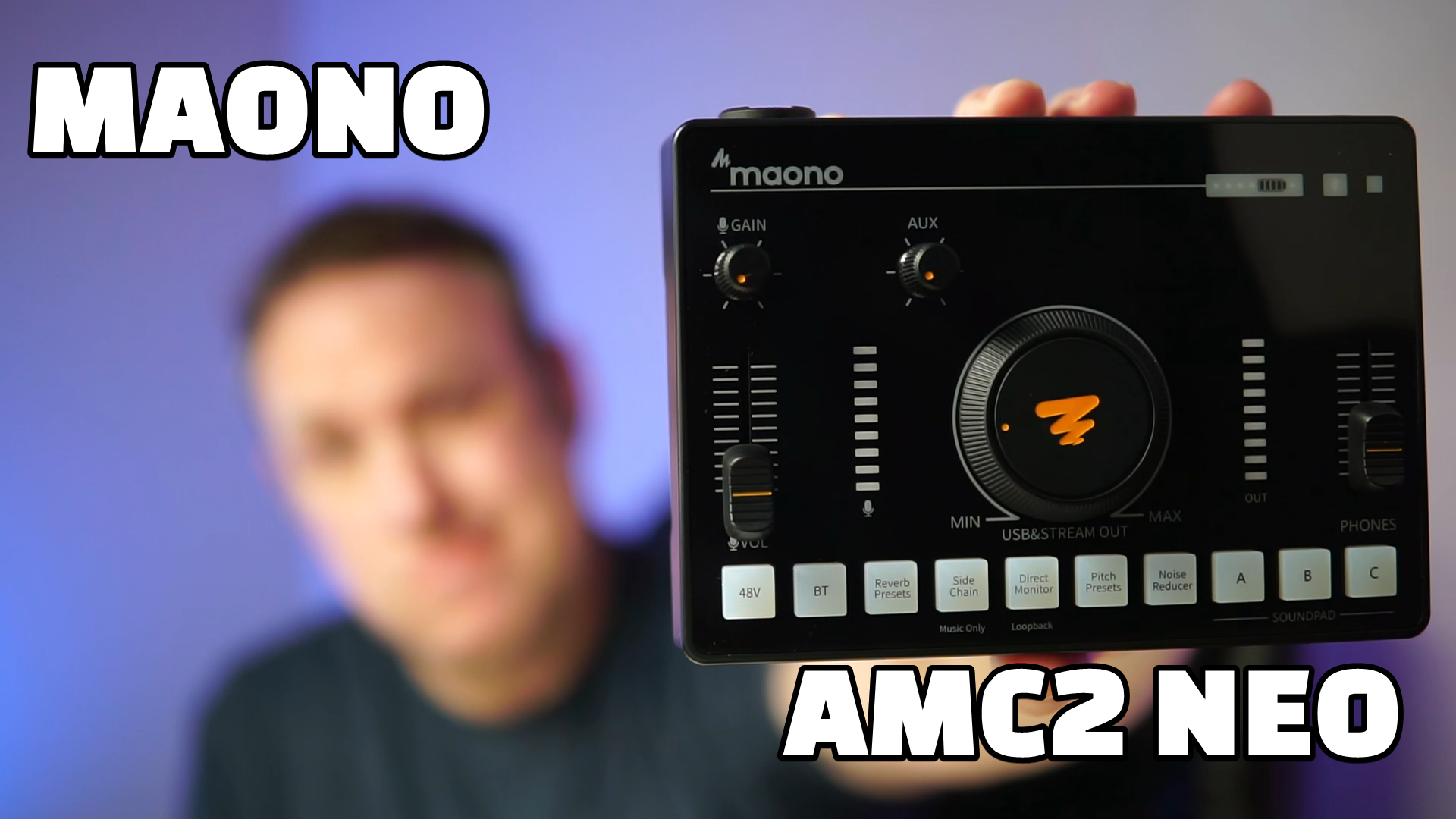 Watch Maono AMC2 NEO Mixer review and demo. Great noise reduction