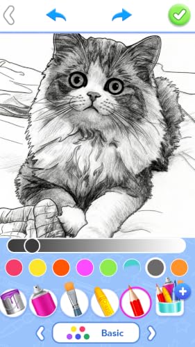 Color My AI - Color Pop Photo to Coloring Pages Imagination – vue 9