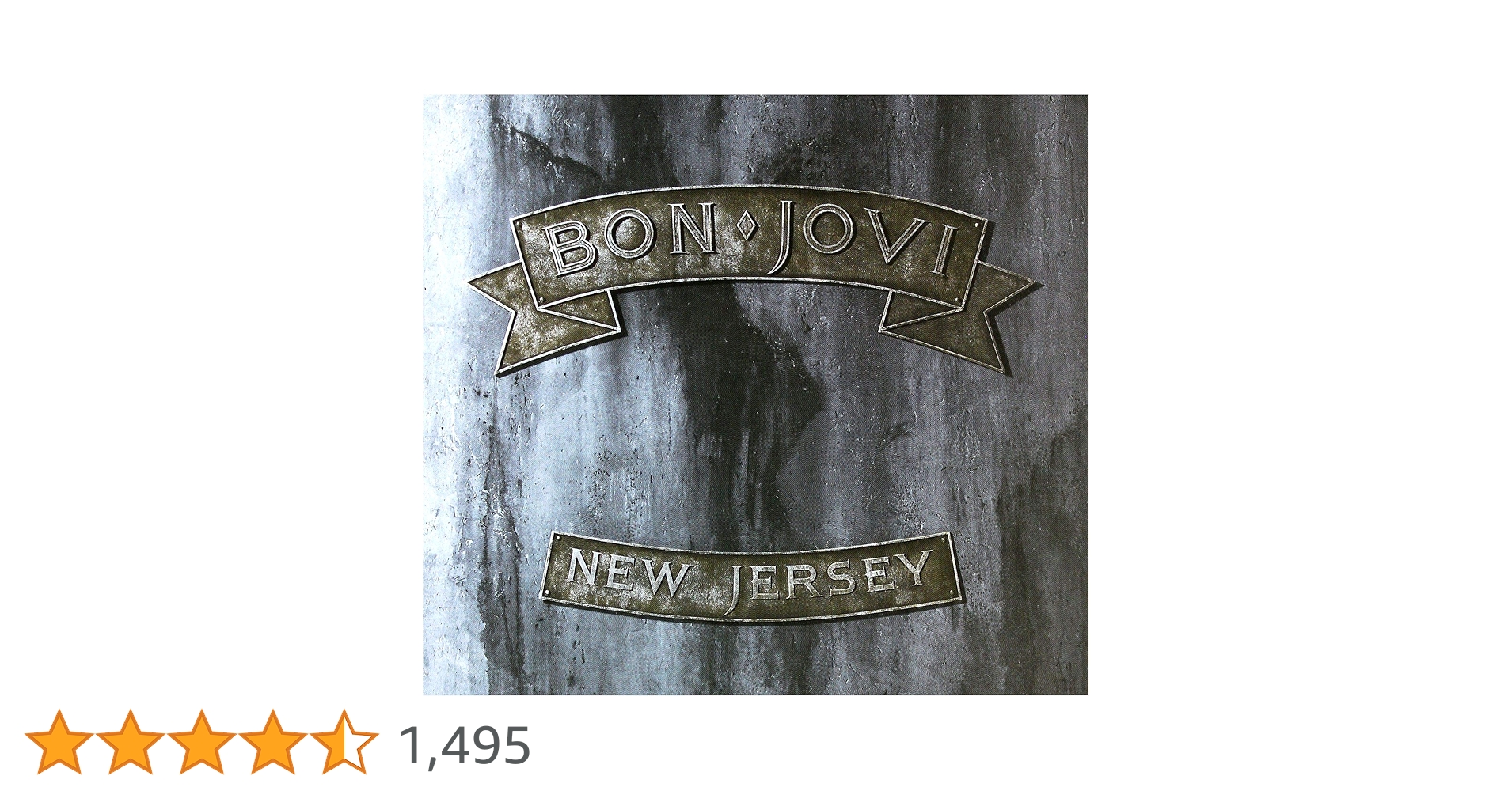 Amazon.co.jp: New Jersey: ミュージック