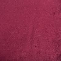 Vista 2 de DII - Juego de servilletas de colección sólida, 20x20 pulgadas, vino, 6