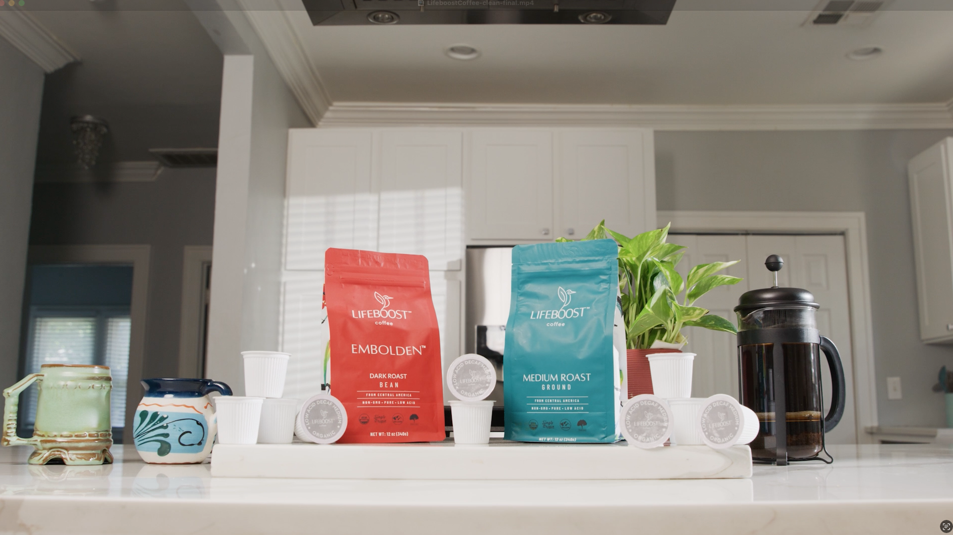 Amazon.com : Lifeboost Organic Espresso Ground Coffee - Non-GMO